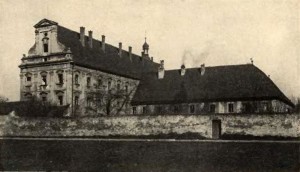 1928 rok - klasztor norbertanek